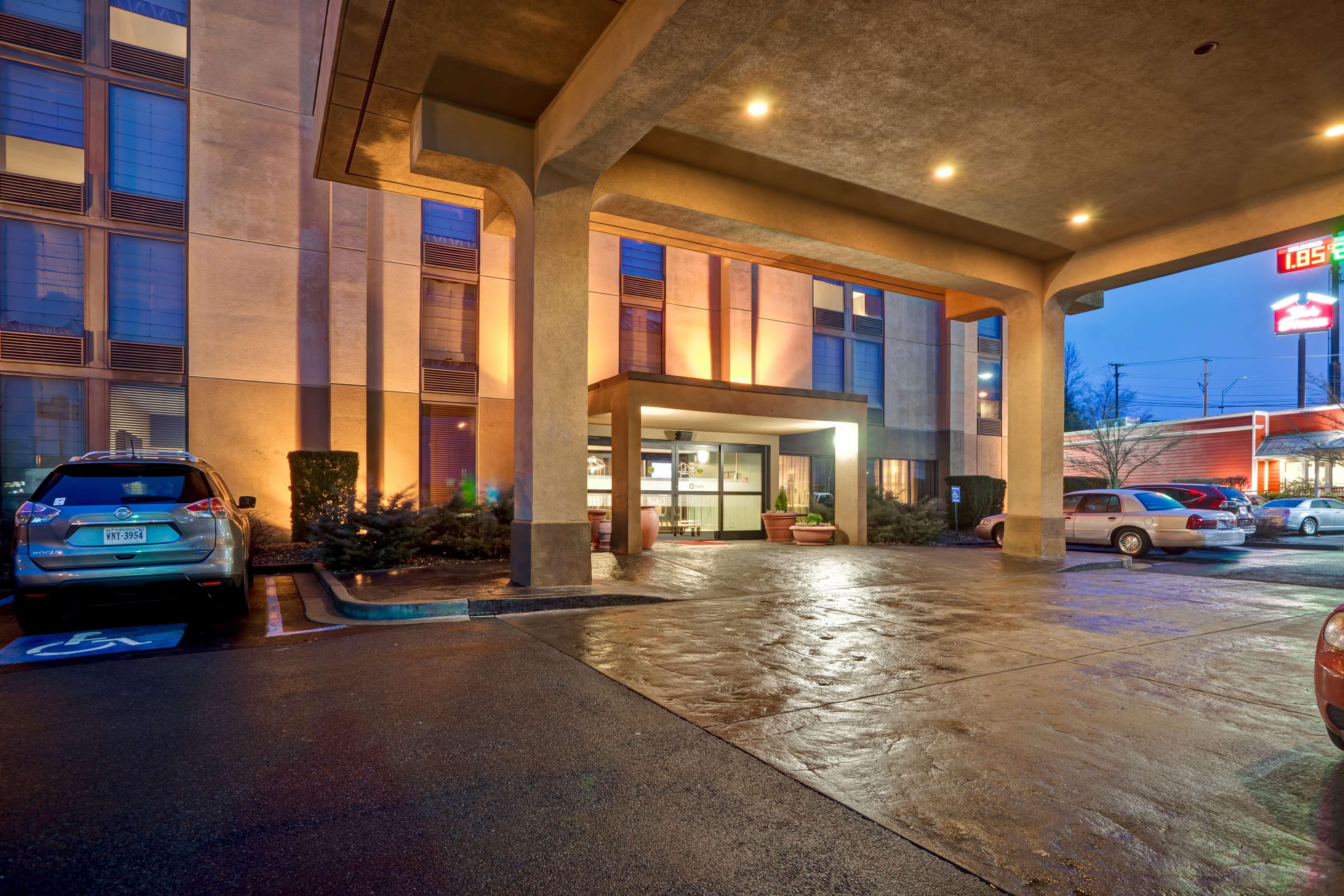 Hampton Inn Fairmont Exterior foto